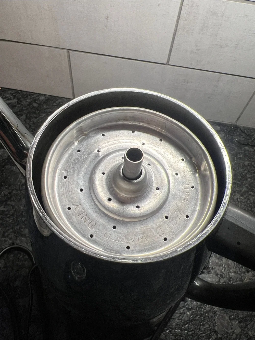 Vintage Electric Westinghouse Gooseneck Coffee Percolator -